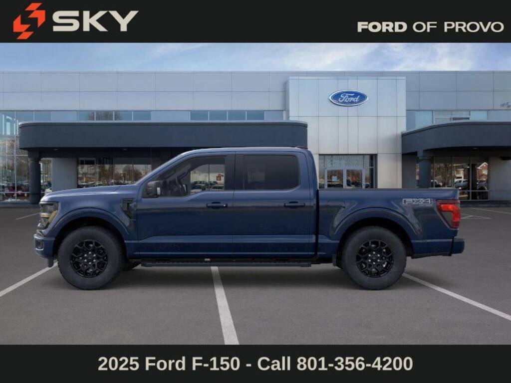 New 2025 Ford F-150 XLT Truck SuperCrew Cab