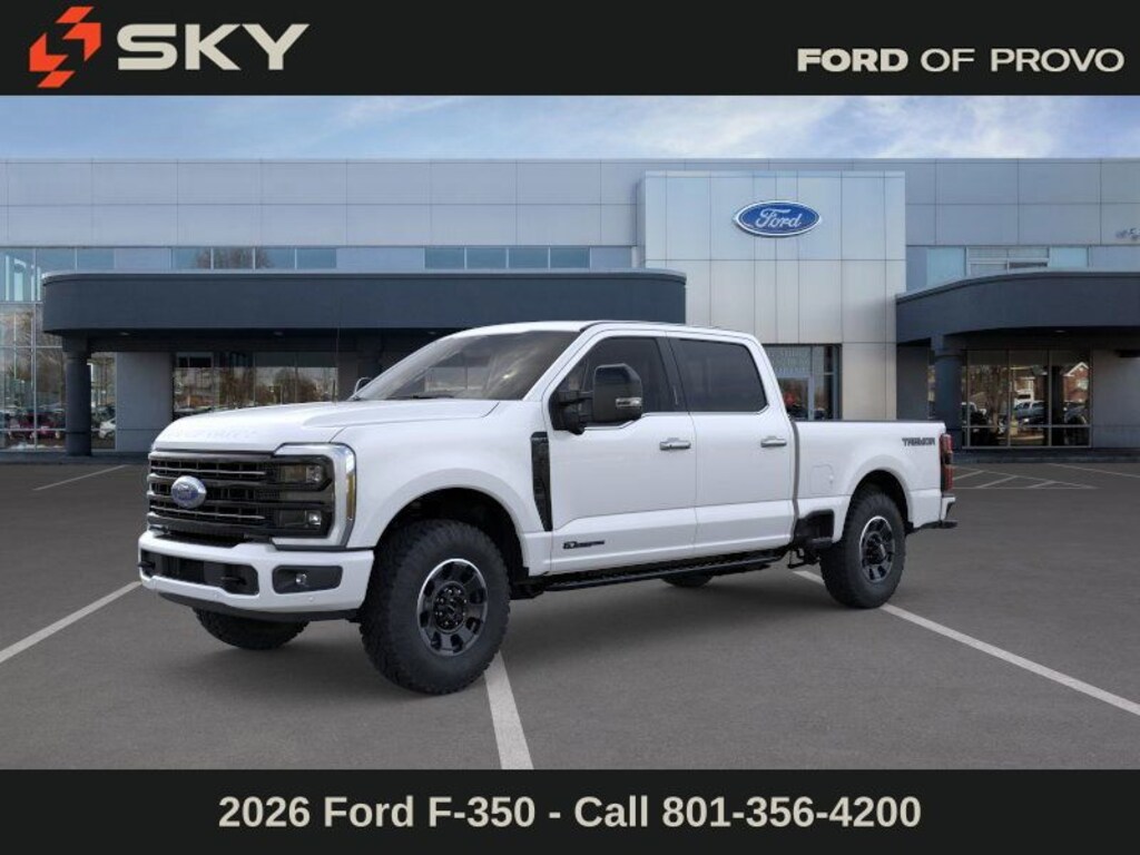 New 2026 Ford F-350 Truck Crew Cab