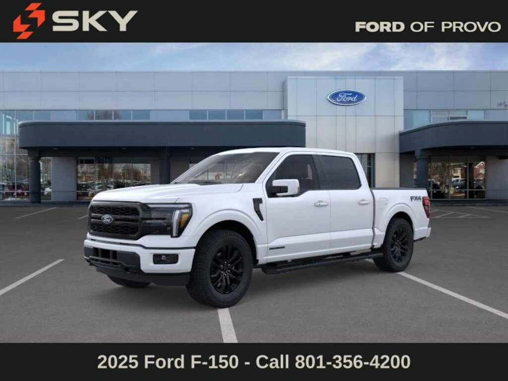 New 2025 Ford F-150 Lariat Truck SuperCrew Cab