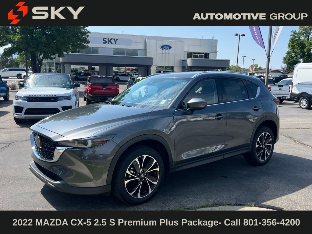 Used 2022 Mazda CX-5 2.5 S Premium Plus Package SUV