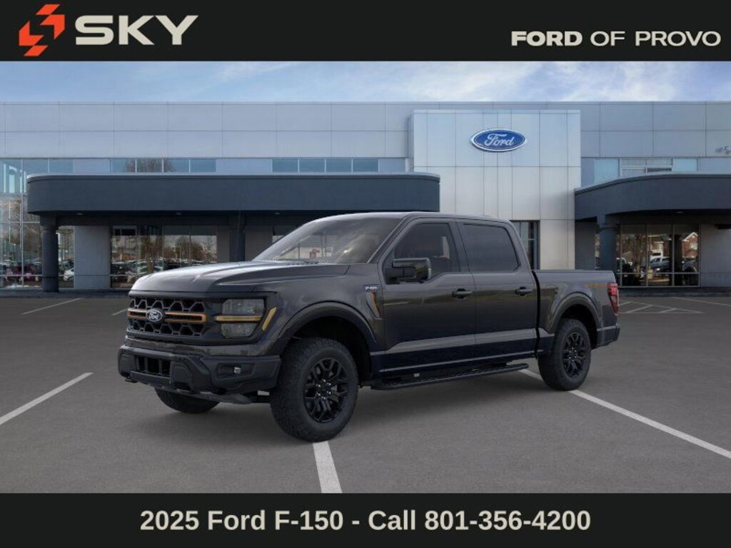 New 2025 Ford F-150 Tremor Truck SuperCrew Cab