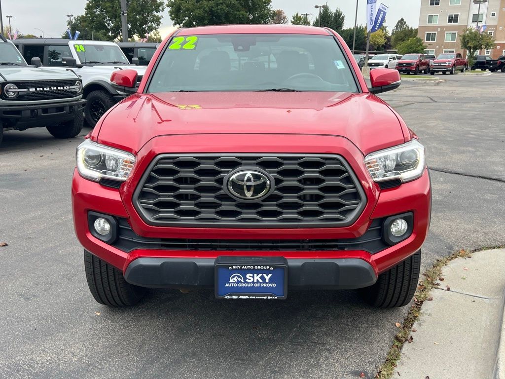 2022 Toyota Tacoma TRD Off-Road V6 SR photo 4