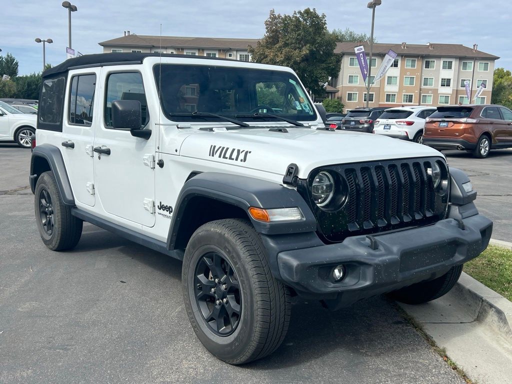 2020 Jeep Wrangler Unlimited Sport Willys photo 4