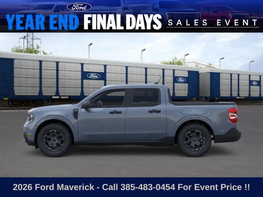 New 2026 Ford Maverick XLT Truck SuperCrew