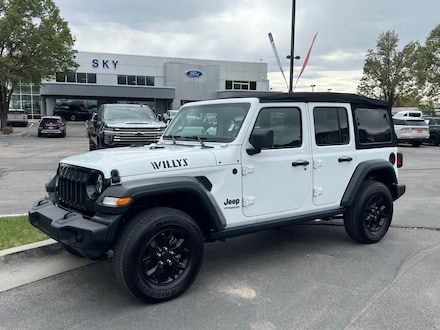 2020 Jeep Wrangler Unlimited Sport SUV