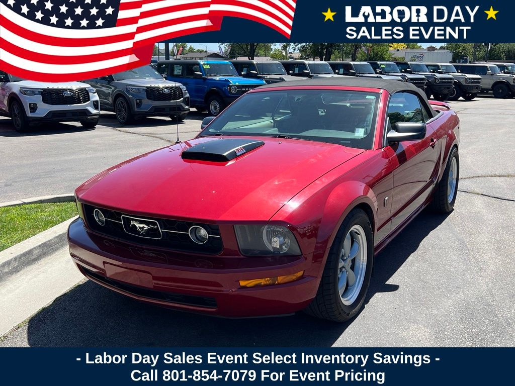 Used 2008 Ford Mustang GT Premium with VIN 1ZVHT85H485184250 for sale in Provo, UT