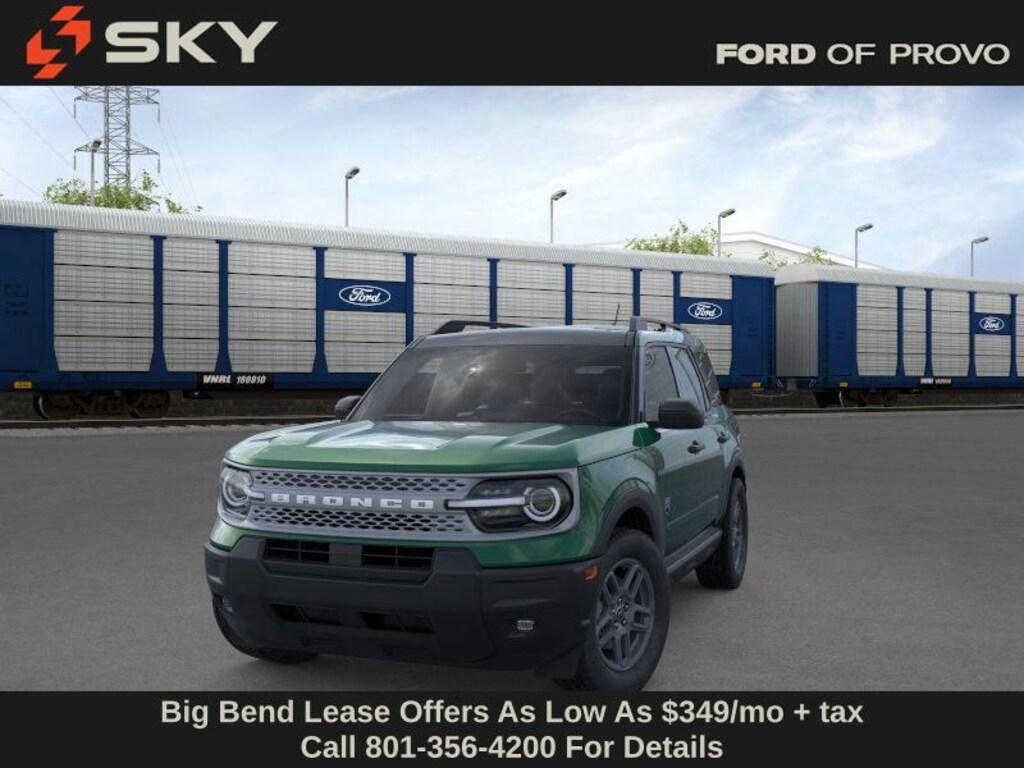 New 2025 Ford Bronco Sport Big Bend SUV