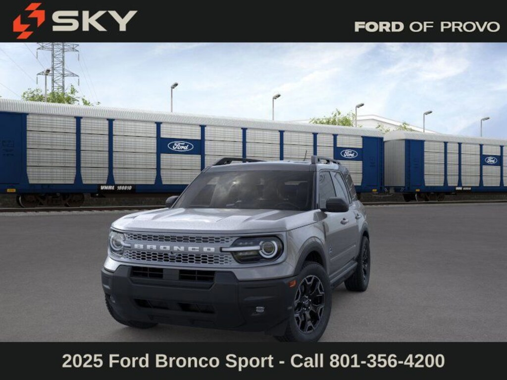 New 2025 Ford Bronco Sport Outer Banks SUV