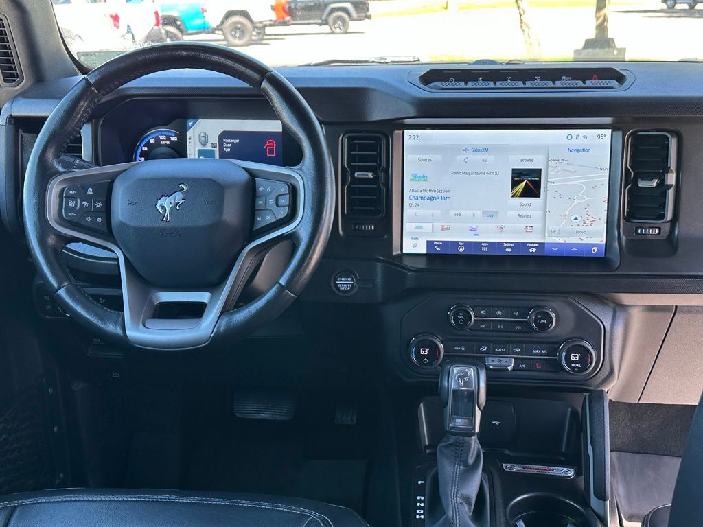 2021 Ford Bronco 2-Door First Edition - Photo 21