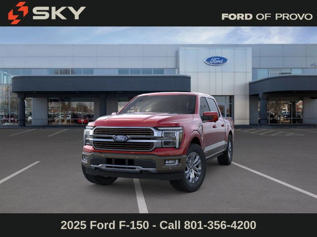 New 2025 Ford F-150 King Ranch Truck SuperCrew Cab