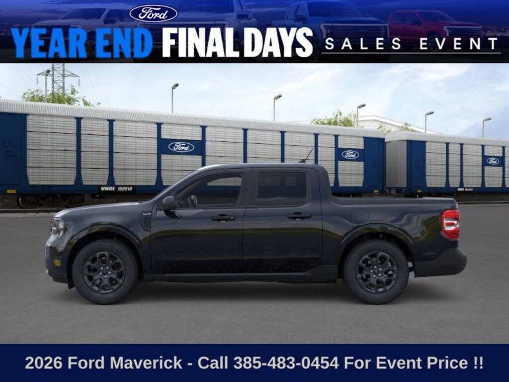 New 2026 Ford Maverick XLT Truck SuperCrew