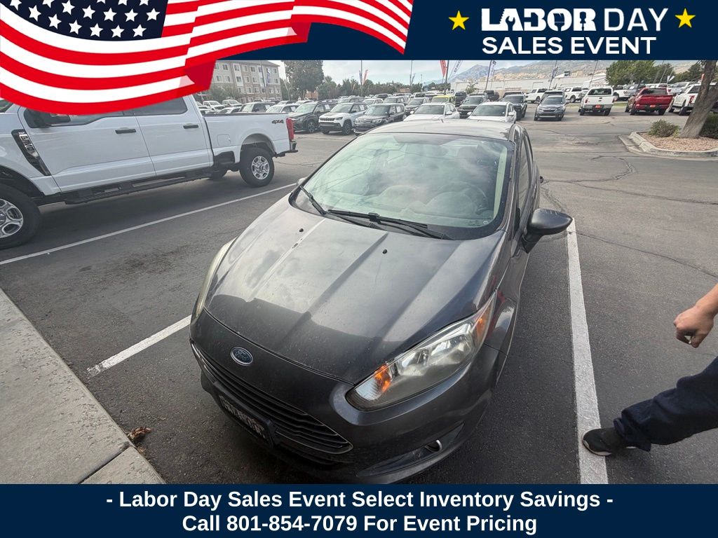 2019 Ford Fiesta