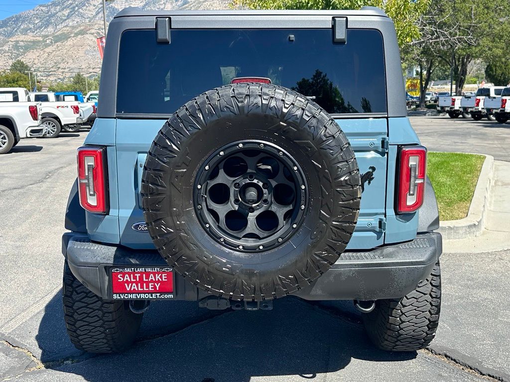 2021 Ford Bronco 2-Door First Edition - Photo 12