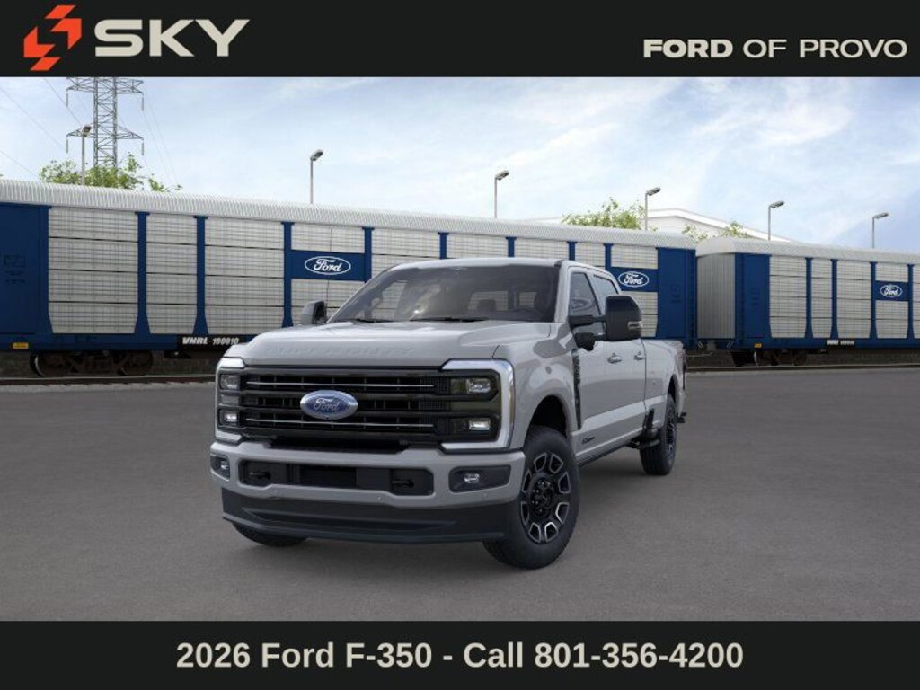 New 2026 Ford F-350 Truck Crew Cab