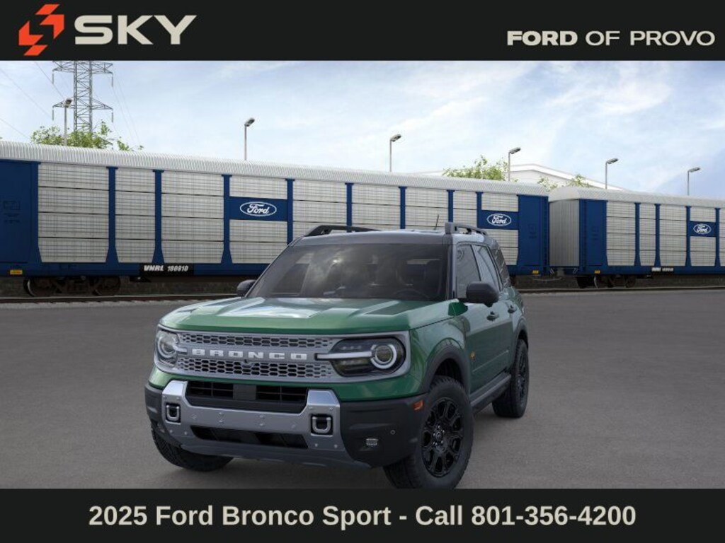 New 2025 Ford Bronco Sport Badlands SUV