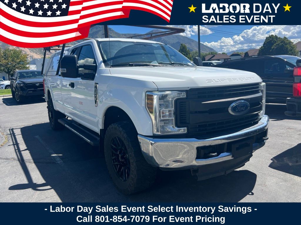 2018 Ford Super Duty F-250 SRW