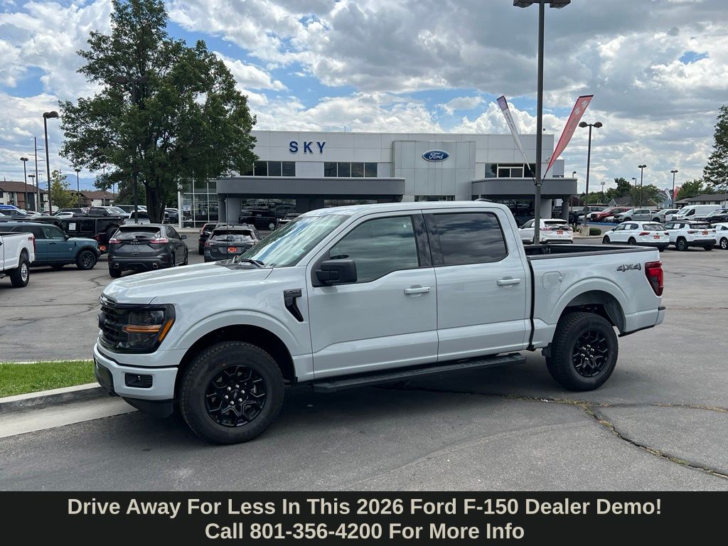 2026 Ford F-150