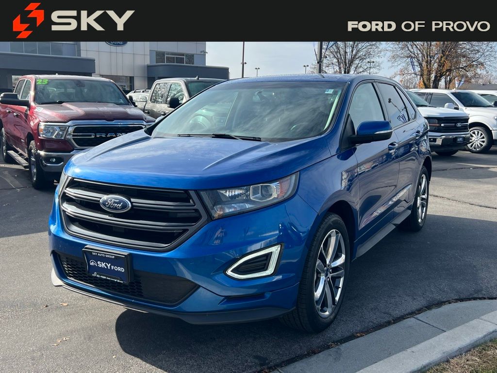 2018 Ford Edge Sport photo 2