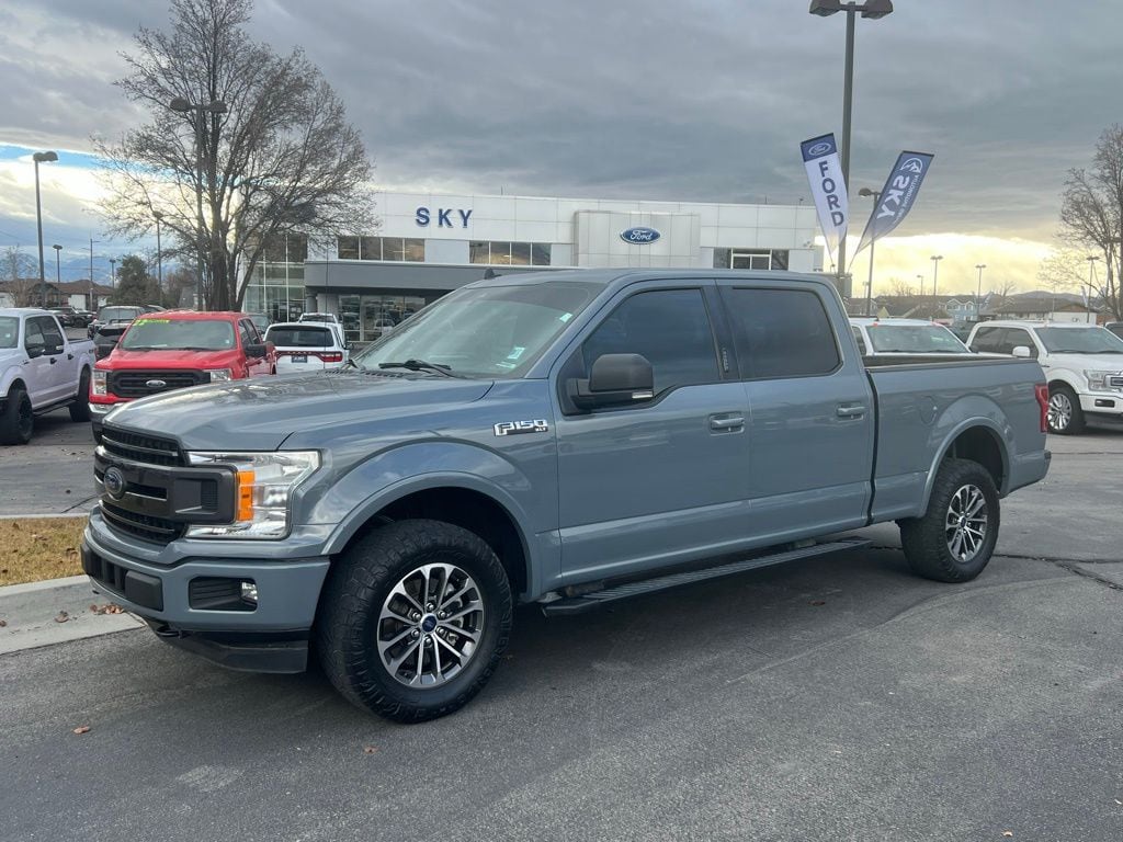 2020 Ford F-150 XLT's photo