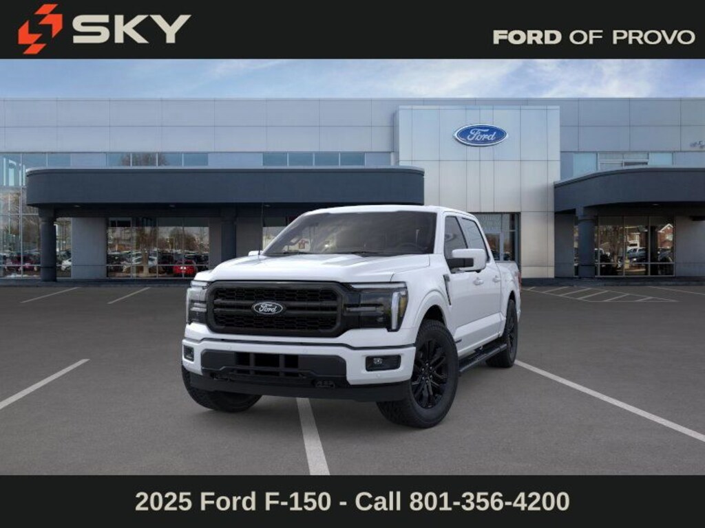 New 2025 Ford F-150 Lariat Truck SuperCrew Cab