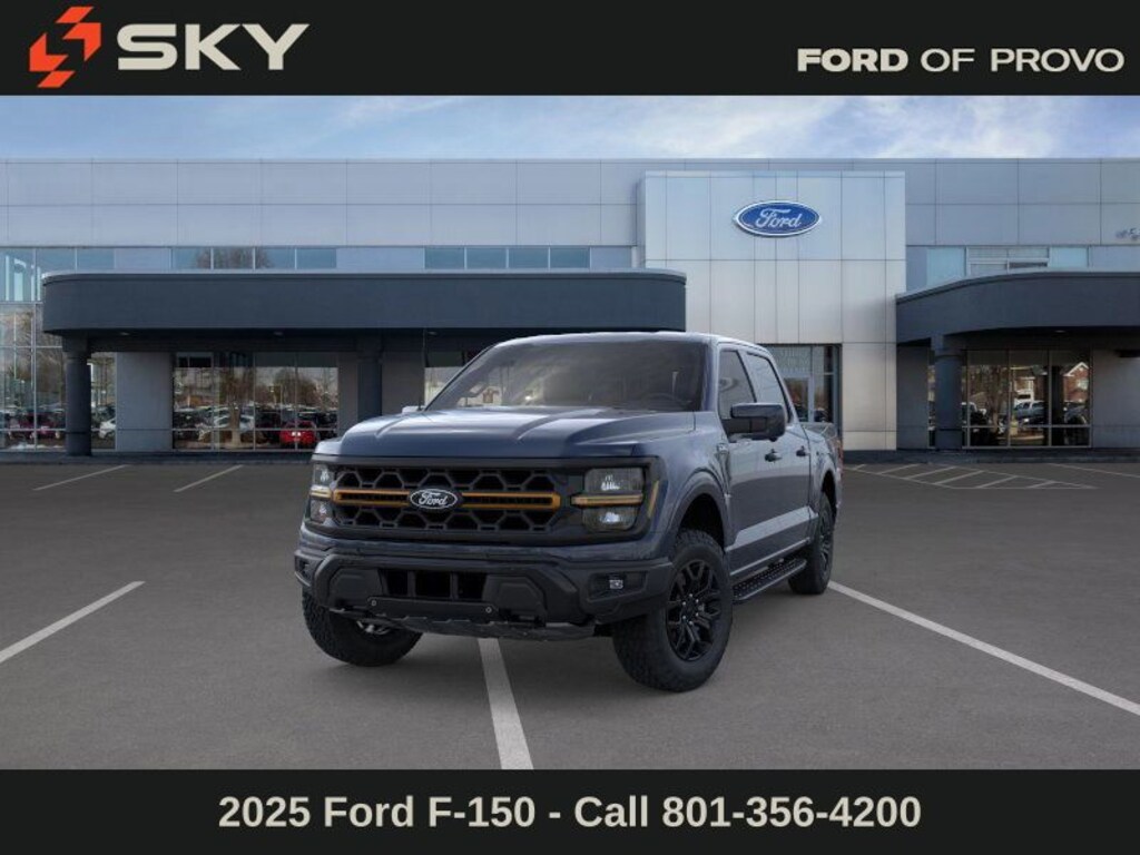 New 2025 Ford F-150 Tremor Truck SuperCrew Cab