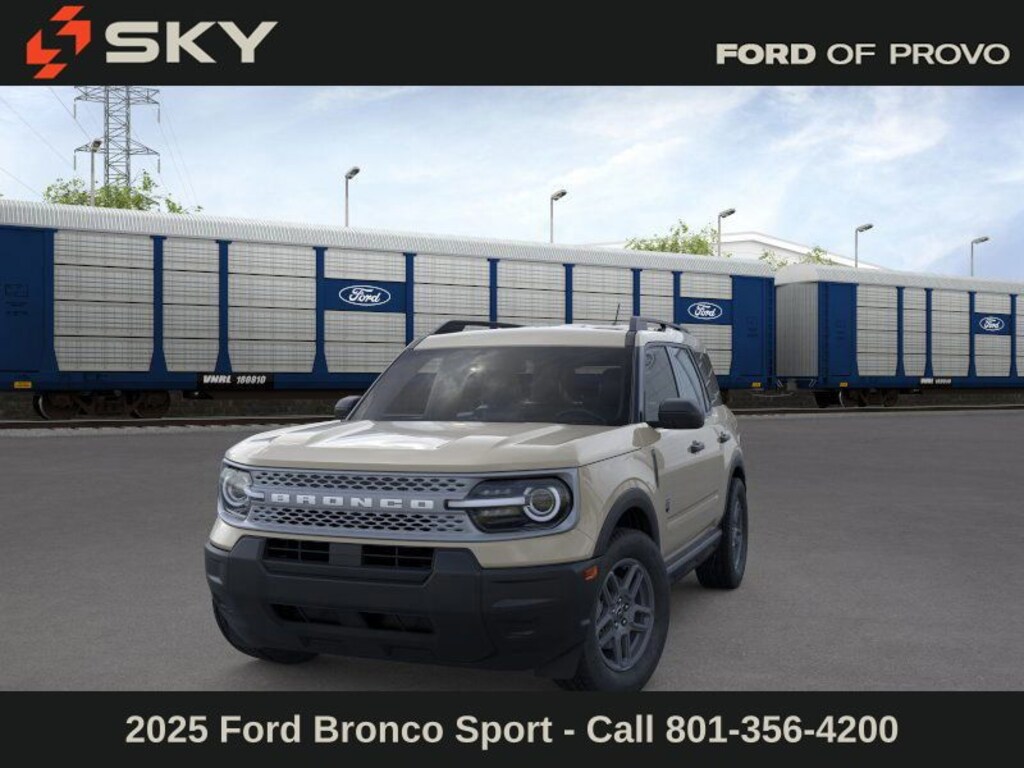 New 2025 Ford Bronco Sport Big Bend SUV