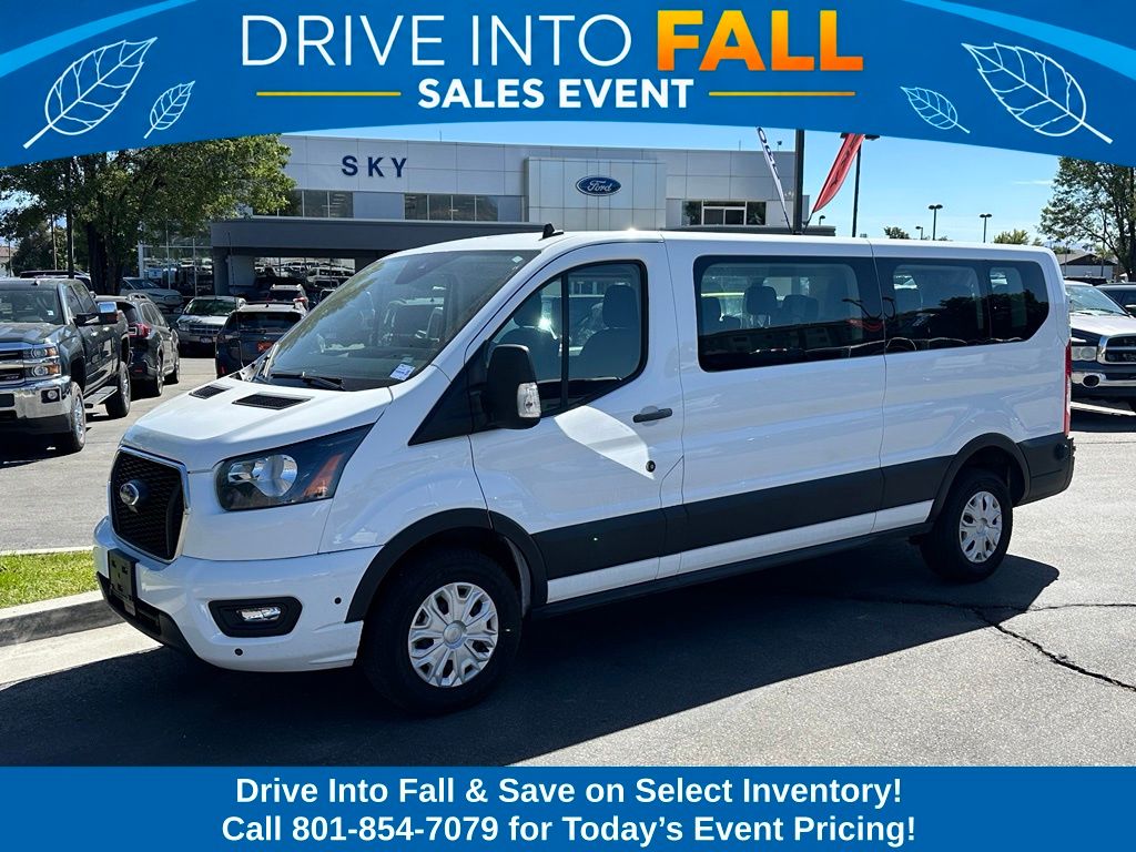 2024 Ford Transit Passenger Wagon