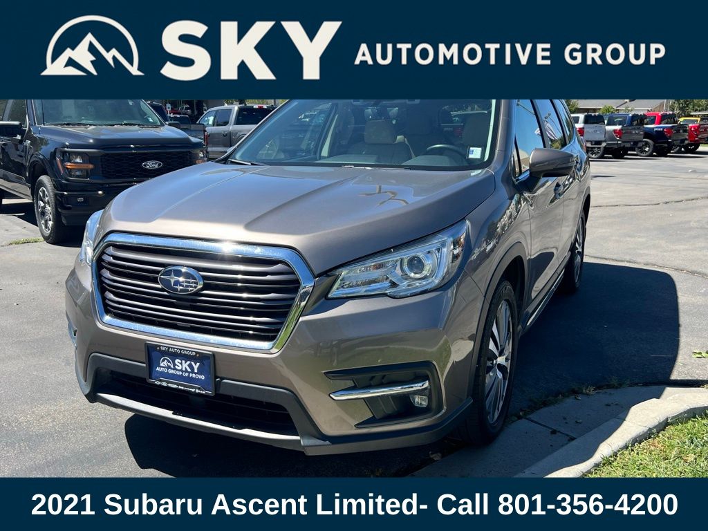 2021 Subaru Ascent Limited photo 2