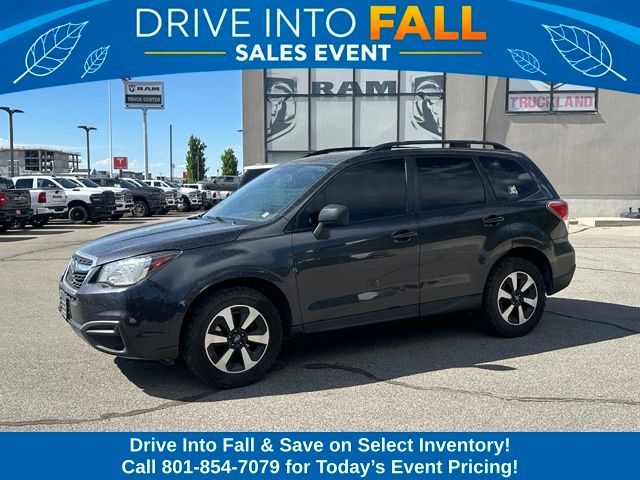 Used 2018 Subaru Forester Base with VIN JF2SJABC7JH614146 for sale in Provo, UT