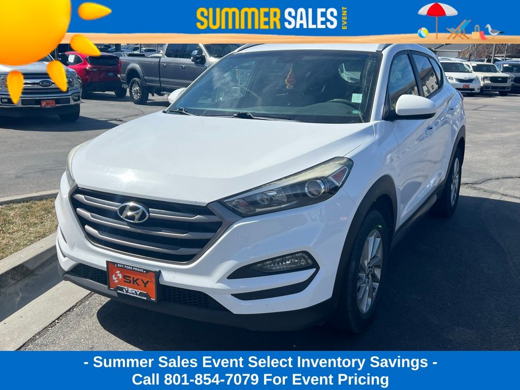 Used 2016 Hyundai Tucson SE with VIN KM8J33A44GU142817 for sale in Provo, UT