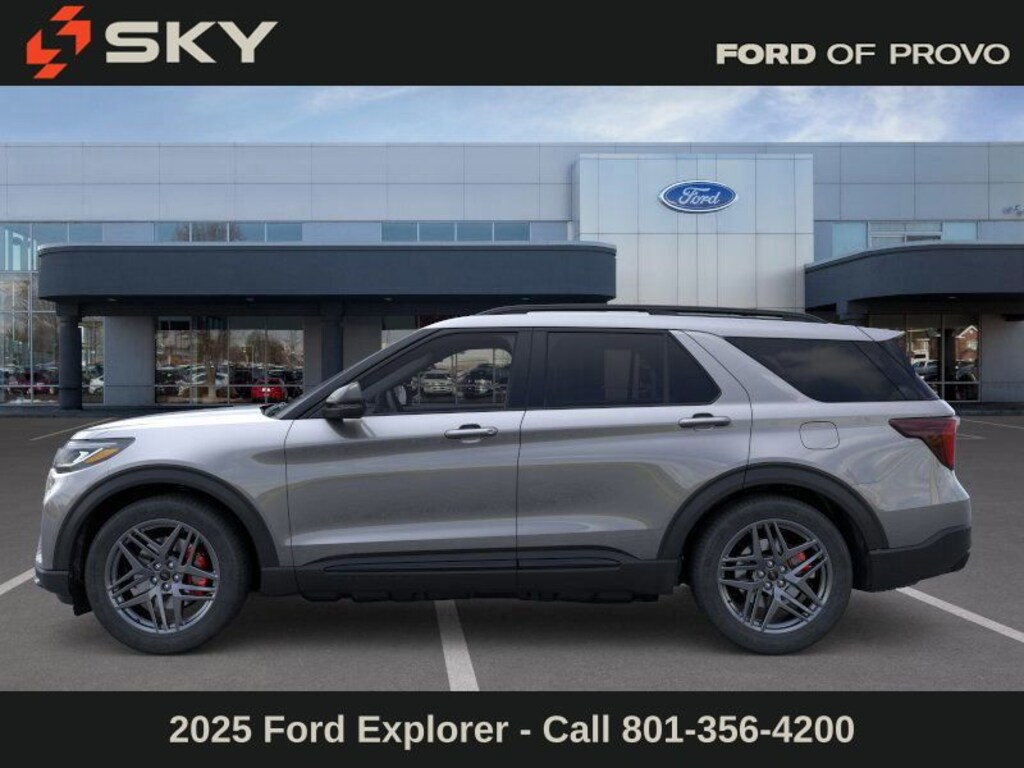 New 2025 Ford Explorer ST SUV