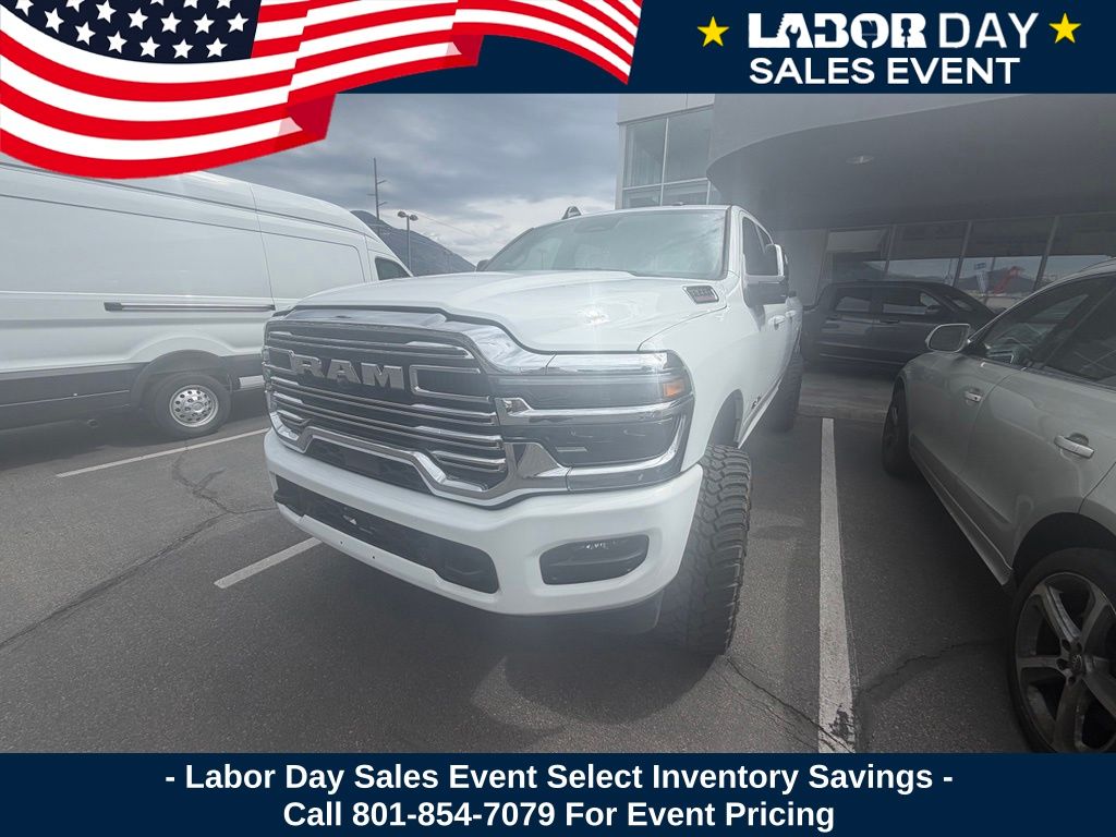 2025 RAM 2500
