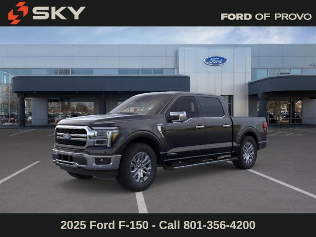 New 2025 Ford F-150 Lariat Truck SuperCrew Cab