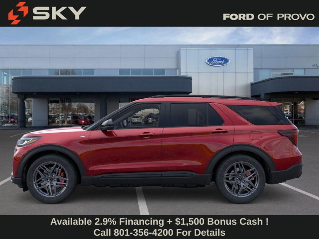 New 2025 Ford Explorer ST-Line SUV