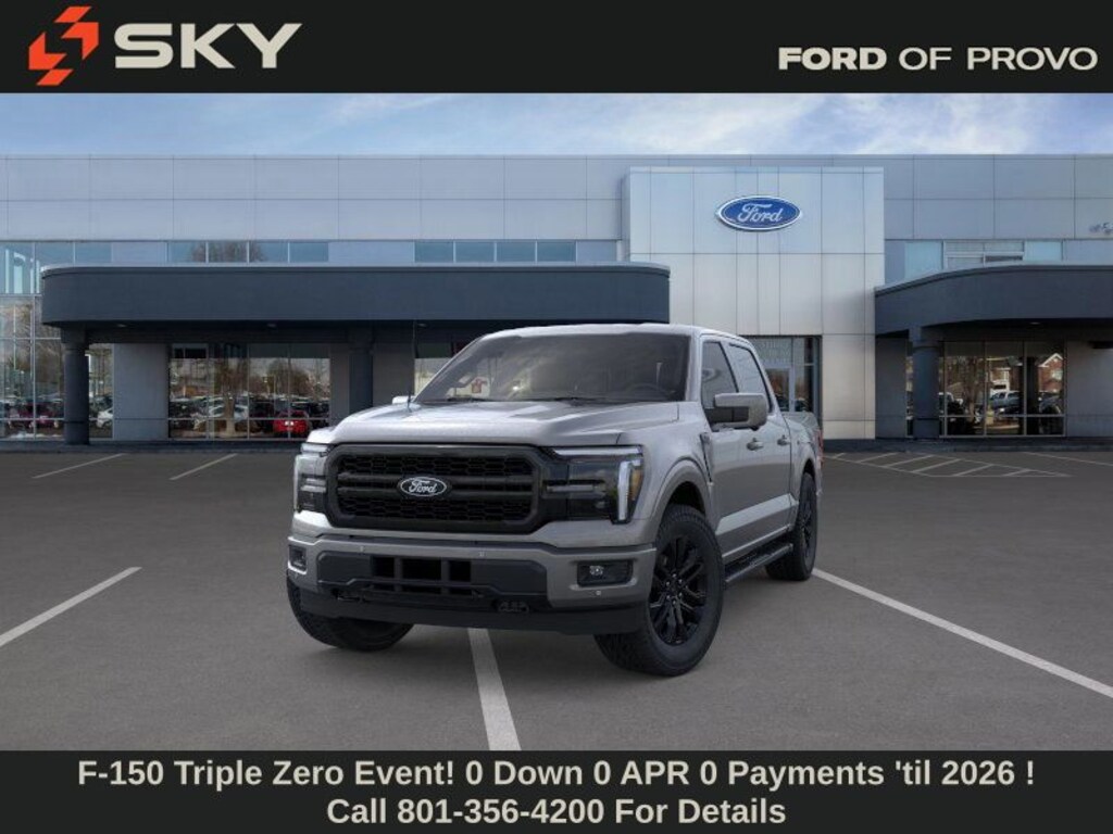 New 2025 Ford F-150 Lariat Truck SuperCrew Cab