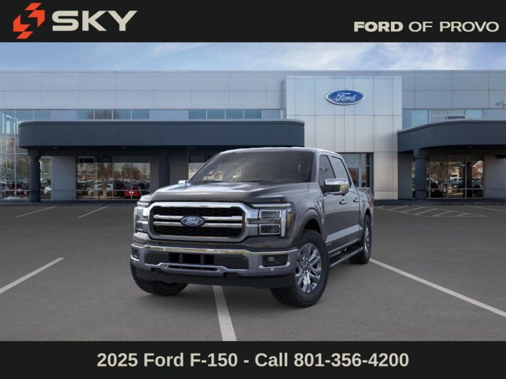 New 2025 Ford F-150 Lariat Truck SuperCrew Cab