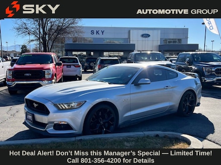 2016 Ford Mustang Coupe