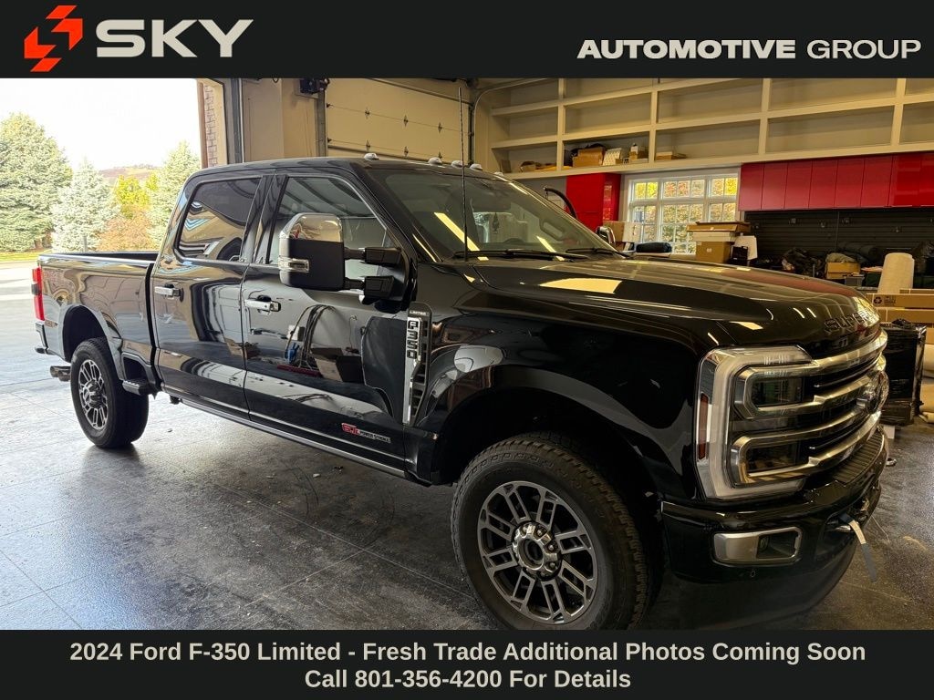 Used 2024 Ford F-350 Truck Crew Cab