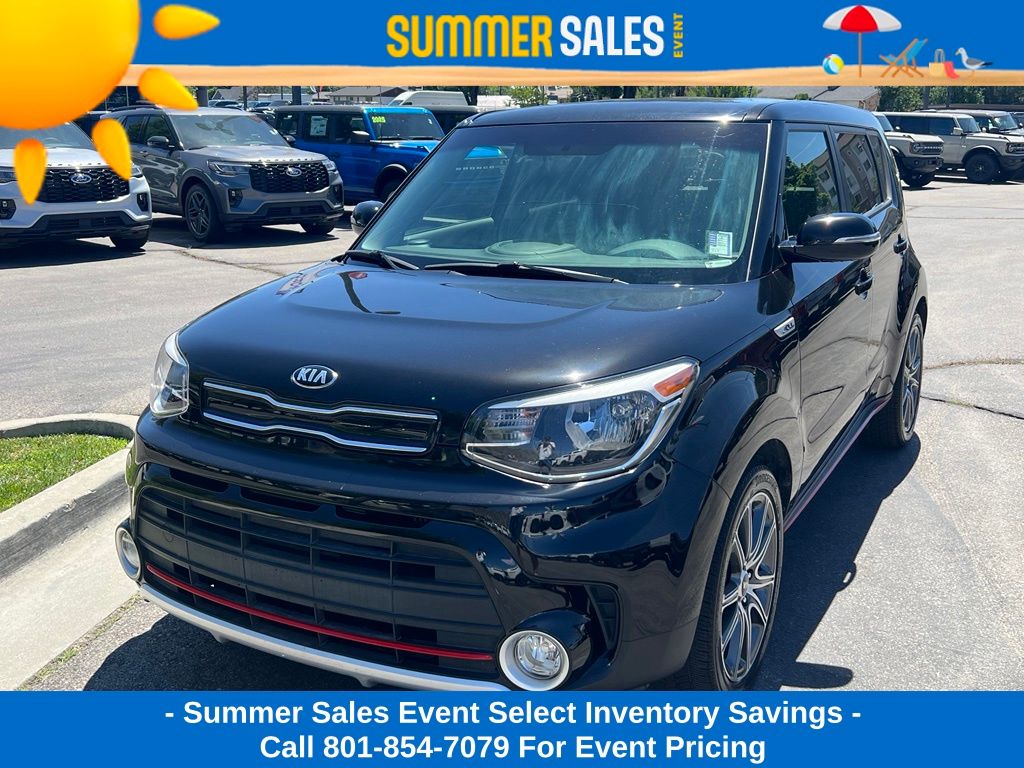 Used 2018 Kia Soul Base with VIN KNDJX3AA8J7893486 for sale in Provo, UT