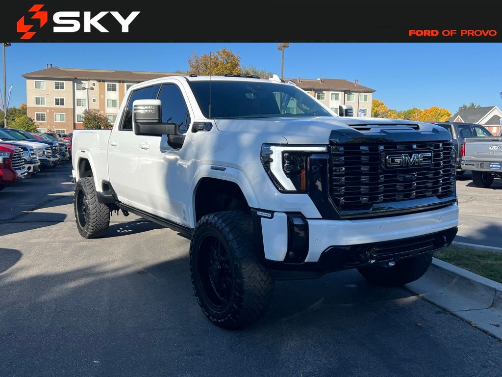2024 Gmc Sierra 3500 HD Denali Ultimate photo 3