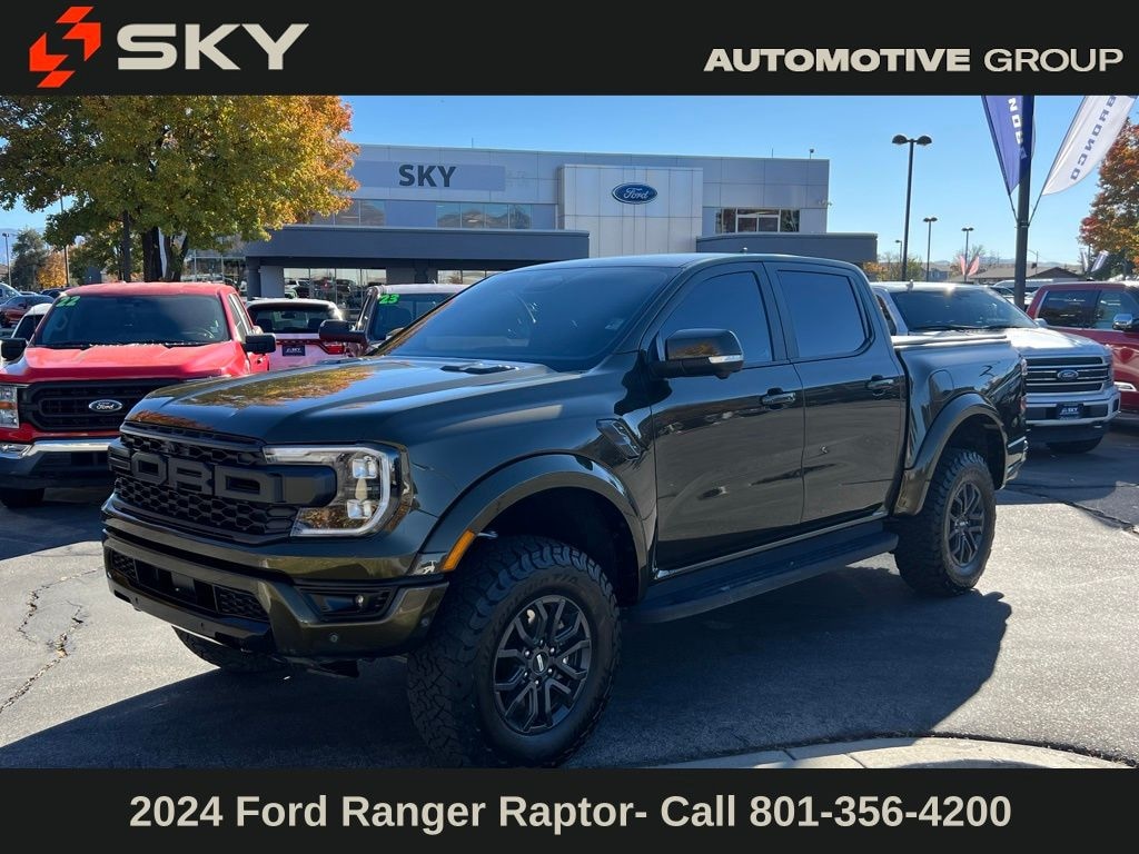 Used 2024 Ford Ranger Raptor Truck SuperCrew