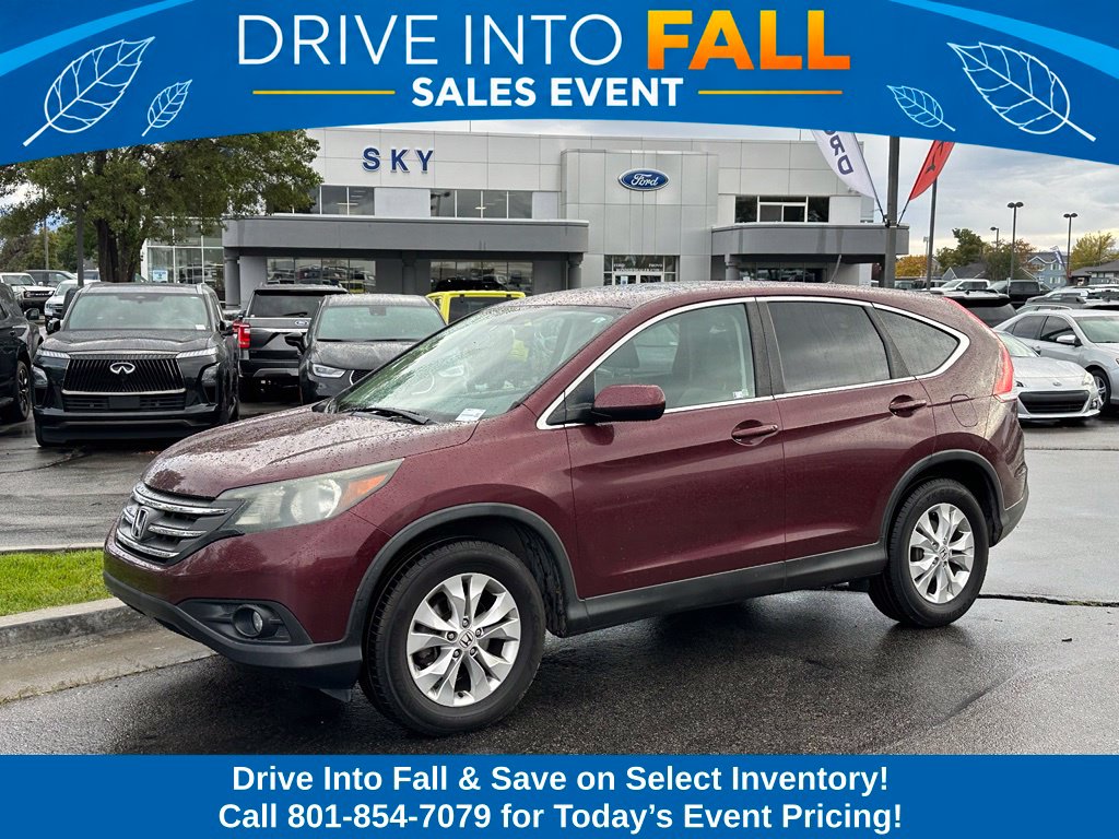 2014 Honda CR-V EX