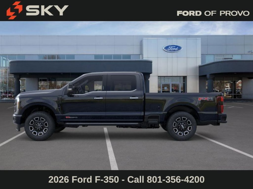 New 2026 Ford F-350 Truck Crew Cab
