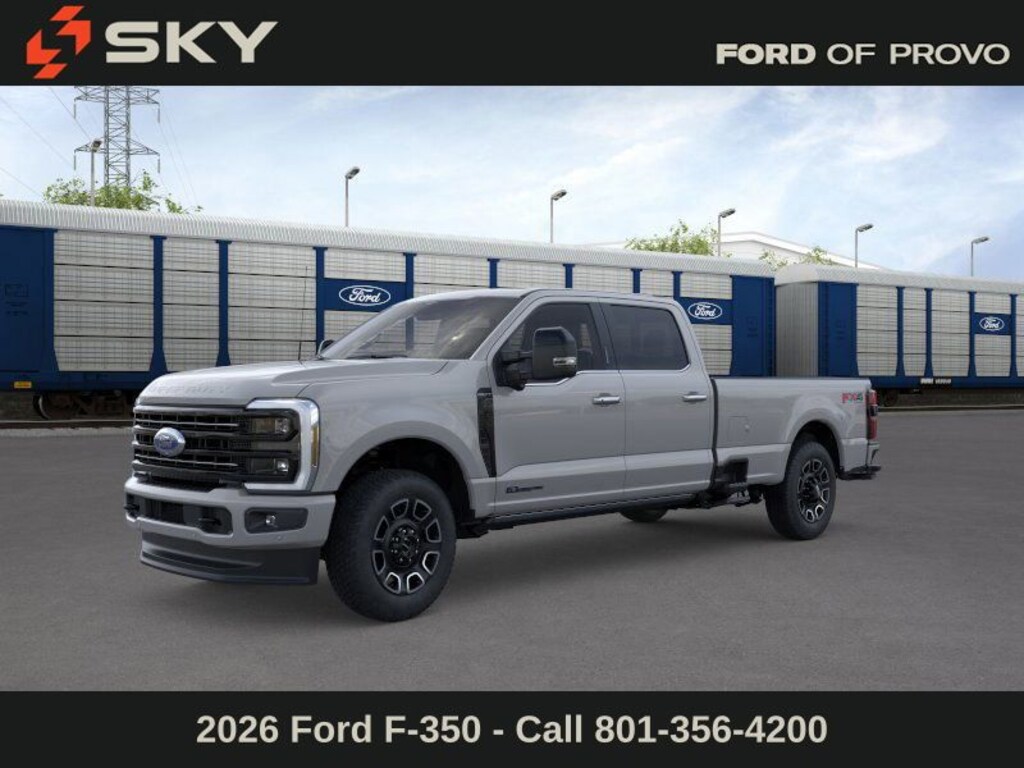 New 2026 Ford F-350 Truck Crew Cab