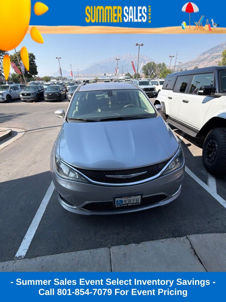 2020 Chrysler Pacifica