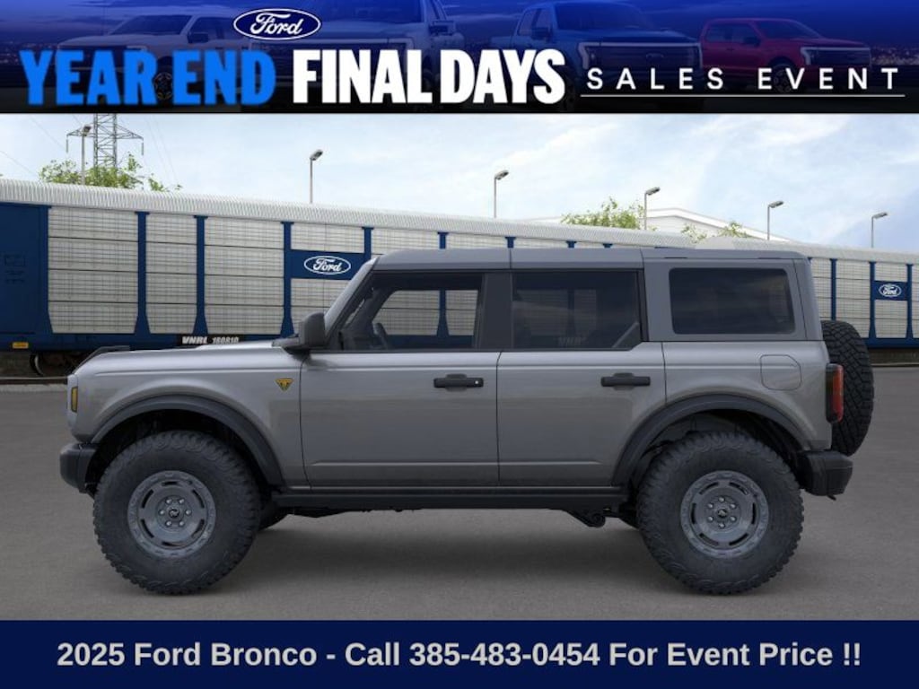New 2025 Ford Bronco Badlands SUV