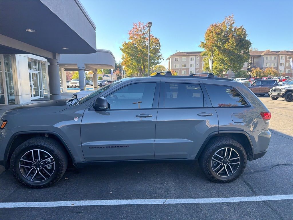 Used 2020 Jeep Grand Cherokee Trailhawk SUV