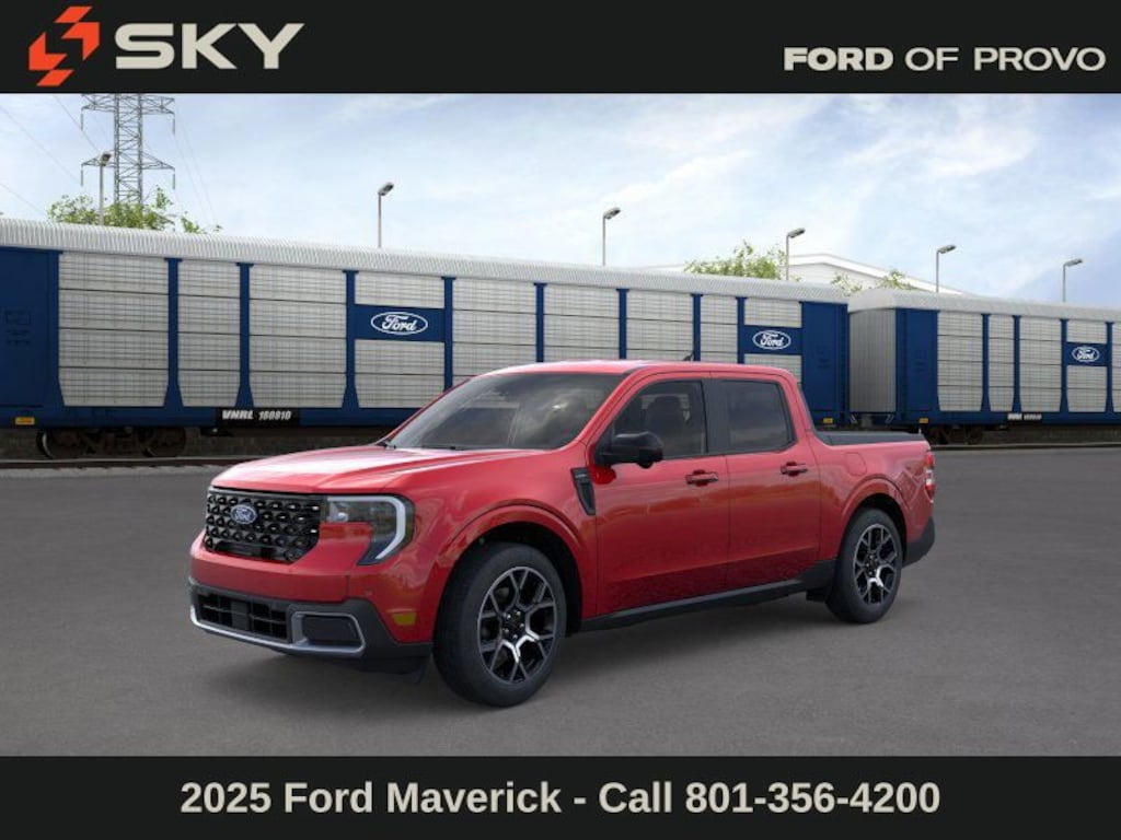 New 2025 Ford Maverick Lariat Truck SuperCrew