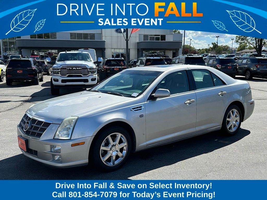 Used 2008 Cadillac STS Base with VIN 1G6DD67VX80130912 for sale in Provo, UT