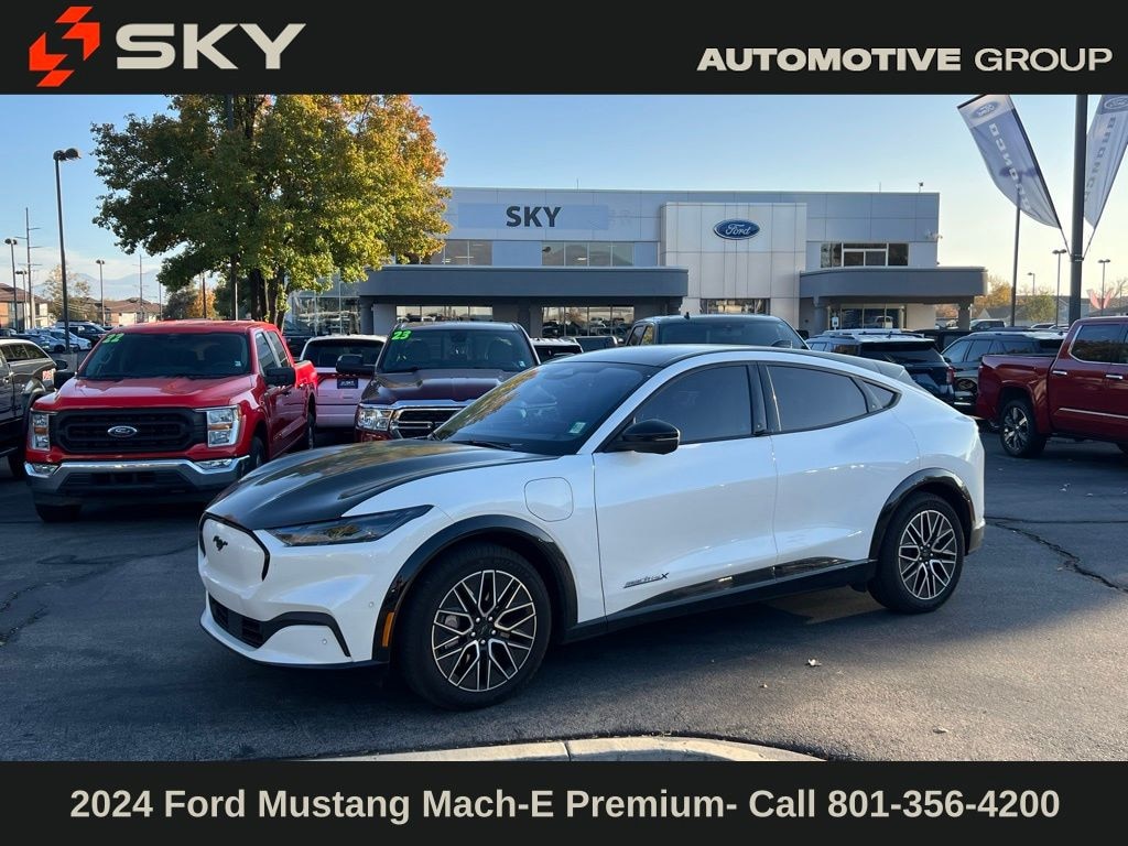 Used 2024 Ford Mustang Mach-E Premium SUV